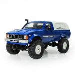 New 
                        
                            WPL C-24 2.4G 4WD 1:16 Off Road Rock Crawler Mosquito with Front LED RC Car RTR – Blue