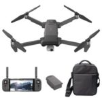 New 
                        
                            Xiaomi FIMI X8 SE Voyage Version 4K 5KM FPV Foldable GPS RC Drone With 3-axis Gimbal 33mins Flight Time RTF  Black – Two Batteries With Bag