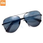 New 
                        
                            Xiaomi Mijia TS Unisex Polarized Sunglasses Classic Exquisite Aviator Sunglasses For Men Women UV 400 6 Layer Coating 0.25 N Z-shaped Mirror – Black