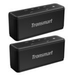 New 
                        
                            [2 Packs] Tronsmart Element Mega SoundPulse™ Bluetooth 5.0 Speaker with Powerful 40W Max Output 3D Digital Sound TWS Intuitive Touch Control  – Black