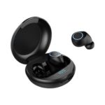 New 
                        
                            G10 Bluetooth 5.0 True Wireless In-ear Earbuds IPX6 HiFi Sound HD Binaural Call LED Battery Display – Black