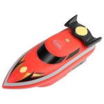 New 
                        
                            HONGXUNJIE HJ807 2.4G Electric Fishing Bait Remote Fish Finder Pull The Net Wreck Ship RC Boat With Bag – Red