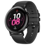 New 
                        
                            Huawei Watch GT 2 Sports Smart Watch 1.2 Inch AMOLED Colorful Screen Built-in GPS Heart Rate Oxygen Monitor 42mm – Black