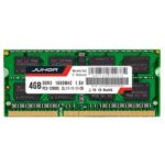 New 
                        
                            Juhor DDR3 4GB 1600Mhz 1.5V 204 Pin RAM Memory Module For Laptop – Black