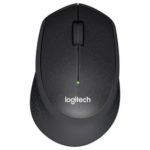 New 
                        
                            Logitech M330 Wireless Gaming Mouse 3 Keys 1000DPI 2.4GHz USB Connection – Black