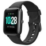 New 
                        
                            Makibes ID205L 1.3 Inch Smartwatch IP68 Waterproof Heart Rate Sleep Monitor Stopwatch – Black