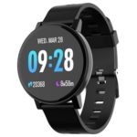 New 
                        
                            Makibes T10 SmartWatch 1.3 Inch IPS Screen IP68 Water Resistant Heart Rate Blood Pressure Monitor Fitness Tracker – Black