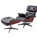 New 
                        
                            Makibes TY302 Lounge Chair With Pedal Seat Adjustable Rotatable Leather Chair For Office Home – Black