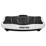 New 
                        
                            Merax Vibration Plate Trainer Fitness Machine Professional 2D Wipp Vibration With Bluetooth Speaker – White