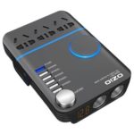 New 
                        
                            OZIO I20-I 200W Car Power Inverter DC 10-30V AC Converter LED Display QC3.0 Dual Cigarette Lighter – Black