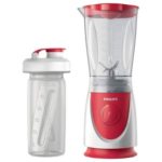 New 
                        
                            PHILIPS Mini Blender Household Portable Multifunctional Juice Maker Vegetable Mixer Baby Food Supplement Grinder – Red