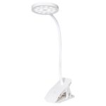 New 
                        
                            Portable Rechargeable LED Clip Lamp 5W 100lm 4000K Eye Protection Reading Lamp From Xiaomi Youpin – White