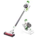 New 
                        
                            Vacuum Cleaner P9 Cordless Vacuum Cleaner 15KPa Powerful Suction 45 Minutes Running Time Anti-winding Hair Mite 2-in-1 Stick Vacuum – White & Green