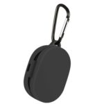 New 
                        
                            Flexible Silicone Storage Case Shockproof Dustproof with Hook for Redmi Airdots/A6S/E6S TWS Earbuds Charging Case – Black