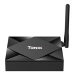 New 
                        
                            TANIX TX6S Allwinner H616 Android 10.0 TV Box 2GB/16GB 2.4G+5.8G WiFi LAN Bluetooth TF Card Slot USB 2.0×3