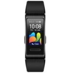 New 
                        
                            Huawei Band 4 Pro Smart Bracelet 0.95 Inch AMOLED Screen 5ATM Waterproof Built-in GPS Heart Rate Sleep Monitor – Black