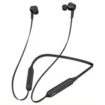 New 
                        
                            QCY L2 Bluetooth 5.0 AAC/SBC Wired Earphones ANC 13h Battery Life with Mic – Black