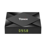 New 
                        
                            TANIX TX6S Allwinner H616 Android 10.0 TV Box 2GB/8GB 2.4G+5.8G WiFi LAN Bluetooth TF Card Slot USB 2.0×3