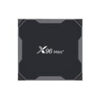 New 
                        
                            X96 MAX Plus Amlogic S905x3 Android 9.0 8K Video Decode TV Box 4GB/32GB 2.4G+5.8G WiFi Bluetooth 1000Mbps LAN USB3.0 Youtube Netflix Google Play – Black