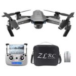 New 
                        
                            ZLRC SG907 4K 5G WIFI FPV GPS Foldable RC Drone With Adjustable 120 Degree Wide-angle Camera 50x Zoom Optical Flow Positioning RTF – Two Batteries With Bag