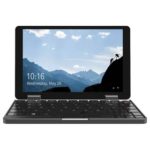 New 
                        
                            Chuwi Minibook Laptop Intel Gemini Lake N4100 8 Inch 1920*1200 Screen Backlit Keybaord Windows 10 8GB RAM 128GB EMMC 128GB SSD – Black