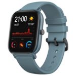 New 
                        
                            Huami AMAZFIT GTS Smartwatch 1.65 Inch Retina Display 5ATM Water Resistant GPS Global Version – Blue