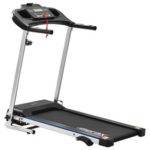 New 
                        
                            Merax Folding Electric Treadmill 500W Motor Speed Up To 12km/h 12 Automatic Programs 3 Incline Levels LCD Display – Black