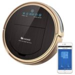 New 
                        
                            Proscenic 790T Robot Vacuum Cleaner 1200Pa Strong Suction Alexa and App Control 3-in-1 Vacuum Cleaner – Golden