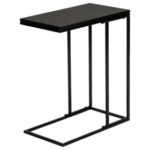 New 
                        
                            Artisasset Side End Table Single Layer Metal Frame For Living Room – Black