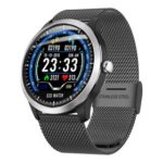 New 
                        
                            Makibes BR4 Smart Watch 1.22 Inch TFT Screen ECG PPG Measurement Heart Rate Blood Pressure Sleep Monitor IP67 – Black
