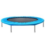 New 
                        
                            45” Trampoline T-Joint Max Weight 81kg With Foam Cover Pad – Blue