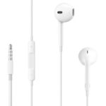 New 
                        
                            Apple EarPods with 3.5mm Plug for iPhone 4/4S/5/5S/5C/6S/6S Plus – White