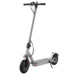 New 
                        
                            E4 Folding Electric Scooter 8.5 Inch Honeycomb Tire 250W Motor Max 25km/h Up To 25km Range Dual Disc Brake LED Display – Grey