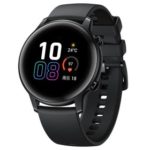 New 
                        
                            Honor MagicWatch 2 42mm Hebe Smart Watch 1.2 Inch AMOLED Screen 14 Sports Modes 5ATM Water Resistant GPS Global Version – Black