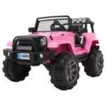 New 
                        
                            LEADZM LZ-905 Remodeled Jeep Dual Drive 45W * 2 Battery 12V7AH * 1 With 2.4G Remote Control – Pink