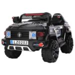 New 
                        
                            LEADZM LZ-9922 Off-Road Police Car Double Drive 35W*2 Battery 12V7AH*1 With 2.4G Remote Control Black