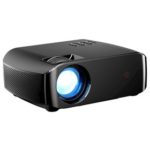 New 
                        
                            VIVIBRIGHT F10 720P LCD Projector 2800 Lumens 1080P Video Decode 15000:1 Contrast Ratio 300” Image Size HiFi Stereo Sound 5000 Hours LED Lamp Life – Black