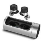 New 
                        
                            Ovevo Q62 Wireless Bluetooth Earbuds with Charging Dock 800mAh Battery CVC 6.0 Noise Cancelling – Black