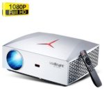 New 
                        
                            VIVIBRIGHT F40 Native 1080P Linux LED Projector 4200 Lumens 300″ Image Size 15000:1 Contrast Ratio HiFi Stereo Speaker HDMI SPDIF – White