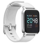 New 
                        
                            Haylou LS01 Smartwatch 1.3 Inch TFT Touch Screen IP68 Waterproof Heart Rate Sleep Monitor – White
