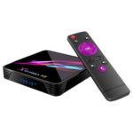 New 
                        
                            X88 PRO X3 Amlogic S905x3 4GB/32GB 8K Video Decode TV Box with OTA Update Youtube 2.4G+5.8G WiFi Bluetooth 1000Mbps LAN USB3.0 HDMI 2.1 – Black