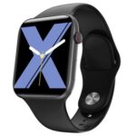 New ELEPHONE W6 Smart Watch 1.54 Inch Screen Bluetooth 5.0 Heart Rate Monitor Smartwatch