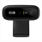 New Elephone Ecam X 1080P HD Webcam 5.0 MegaPixels Auto Focus Built-in Microphone for PC Laptop Tablet TV Online Course Studying Video Conference – Black