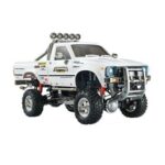 New HG P409 1/10 2.4G 4WD RC Car Truck Rock Crawler without Battery Charger – White