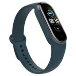New Replacement Silicon Bracelet Strap Band for Xiaomi Mi Band 5 – Deep Blue