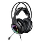 New Tronsmart Glary Alpha Colorful LED Gaming Headset with  Lighting 3.5mm+USB Port