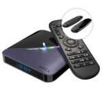 New Bundle A95X F3 4GB/32GB S905x3 8K Video Decode Android 9.0 TV Box + C120 English Air Mouse