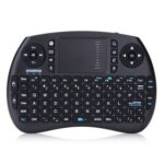 New IPazzPort KP-810-21S-1 Mini 2.4GHz Wireless Keyboard Air Mouse Remote Control Touchpad for Android Smart TV Box – Black