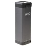 New Imito Gadget Box S 4400MAH Mobile Power Bank IP54 Waterproof with TF Card Slot and Flashlight – Grey