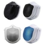 New Reusable Electric Mask Q5s Automatic Air-Purifying Supply with 2PCS Replacement Filters For PM2.5 Anti-Pollution Exhaust Gas Pollen Allergy From Xiaomi Youpin – Random Color